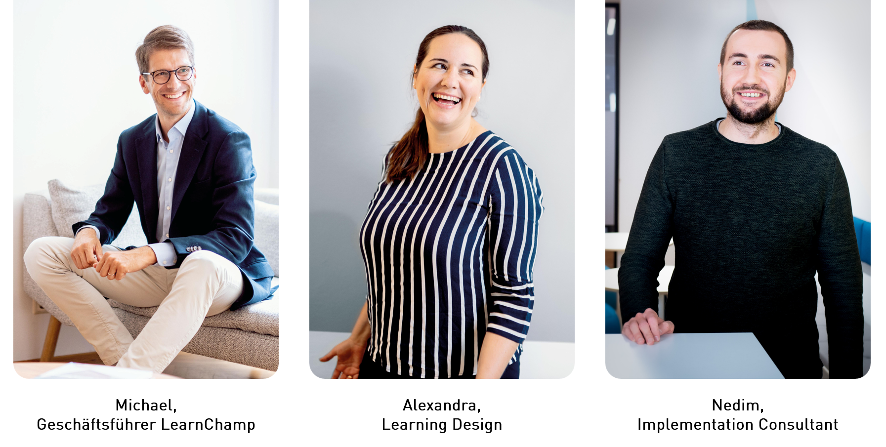 Michael, Alexandra,Nedim